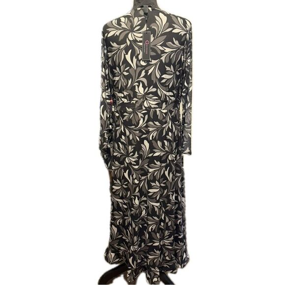 CWonder by ChristianSiriano  women’s medium Mesh Ruffle Hem Dress - Picture 3 of 7